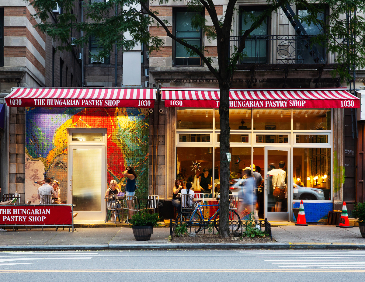 The Hungarian Pastry Shop